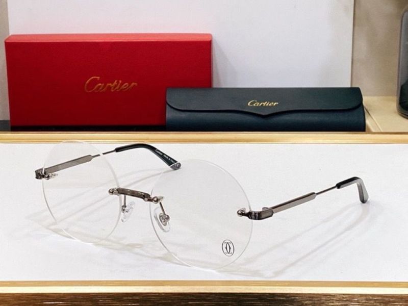 Cartier Plain Glass Spectacles(High Quality)-742