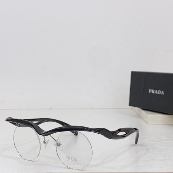 Prada Plain Glass Spectacles(High Quality)-1112