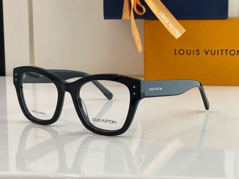 LV Plain Glass Spectacles(High Quality)-051