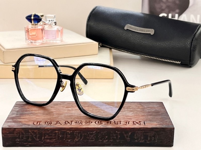 Chrome Hearts Plain Glass Spectacles(High Quality)-789