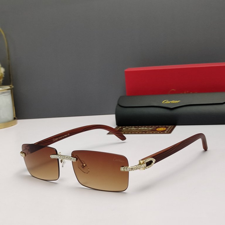 Cartier Sunglasses(1:1)-207