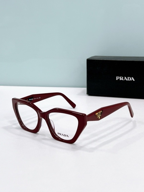 Prada Plain Glass Spectacles(High Quality)-1361