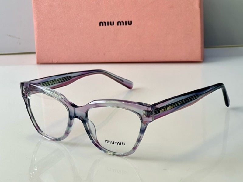 MiuMiu Plain Glass Spectacles(High Quality)-068