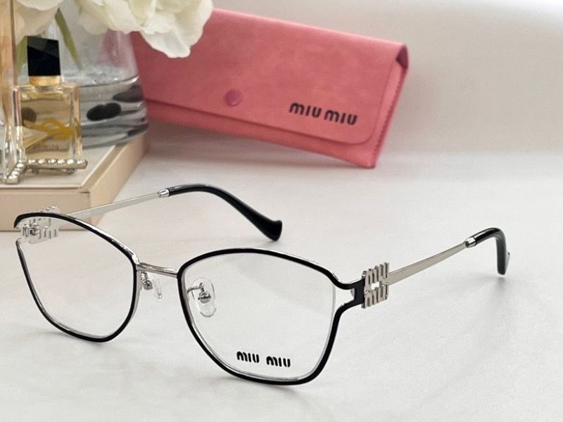 MiuMiu Plain Glass Spectacles(High Quality)-067