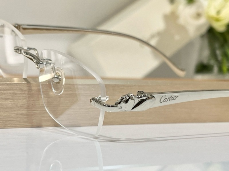 Cartier Plain Glass Spectacles(High Quality)-990
