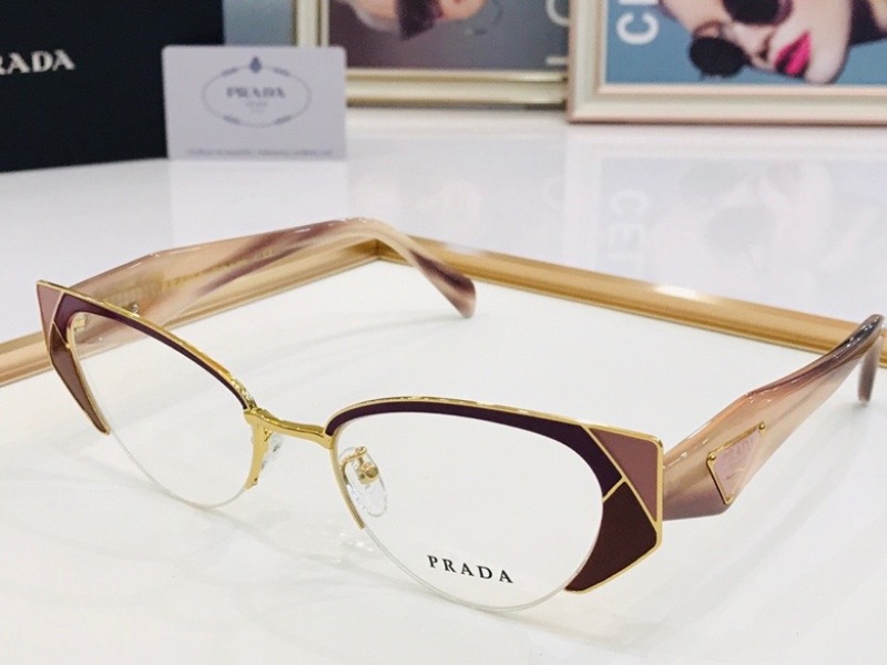 Prada Plain Glass Spectacles(High Quality)-1360