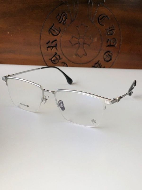 Chrome Hearts Plain Glass Spectacles(High Quality)-978