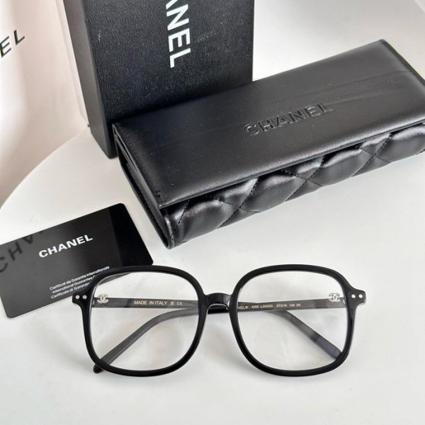 Chanel Plain Glass Spectacles(High Quality)-054