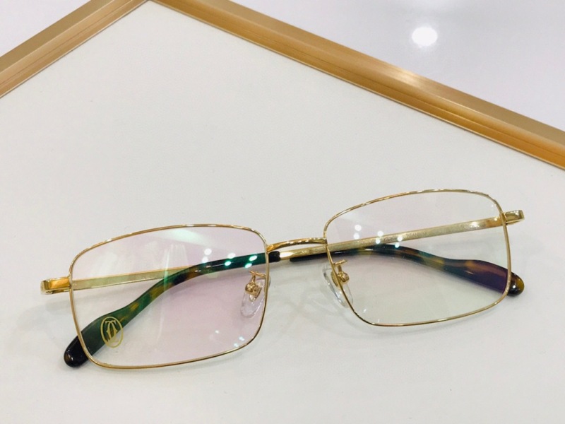 Cartier Plain Glass Spectacles(High Quality)-668