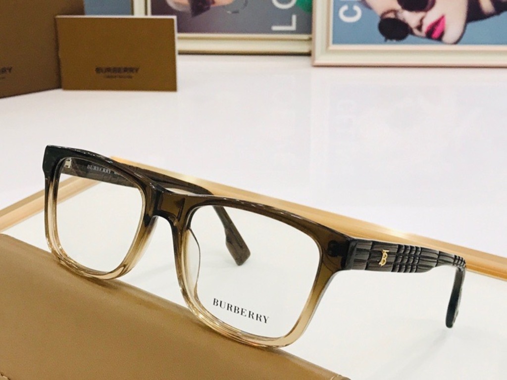 Burberry Plain Glass Spectacles(High Quality)-536