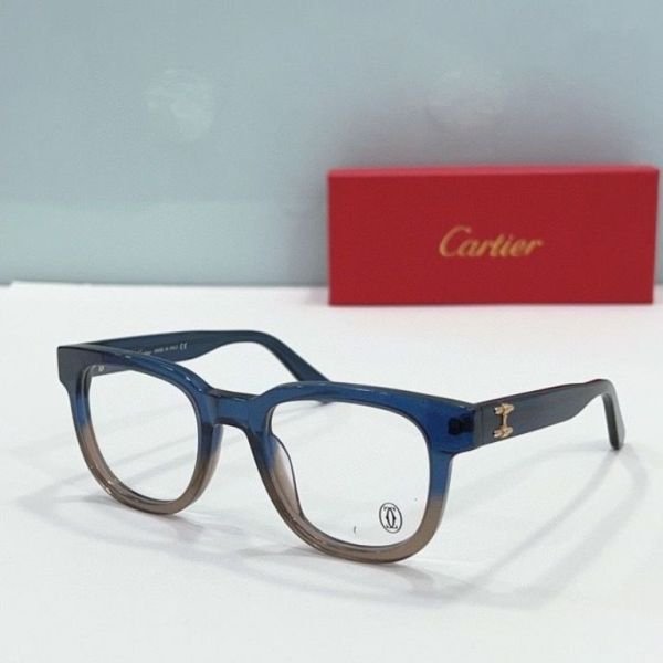 Cartier Plain Glass Spectacles(High Quality)-839