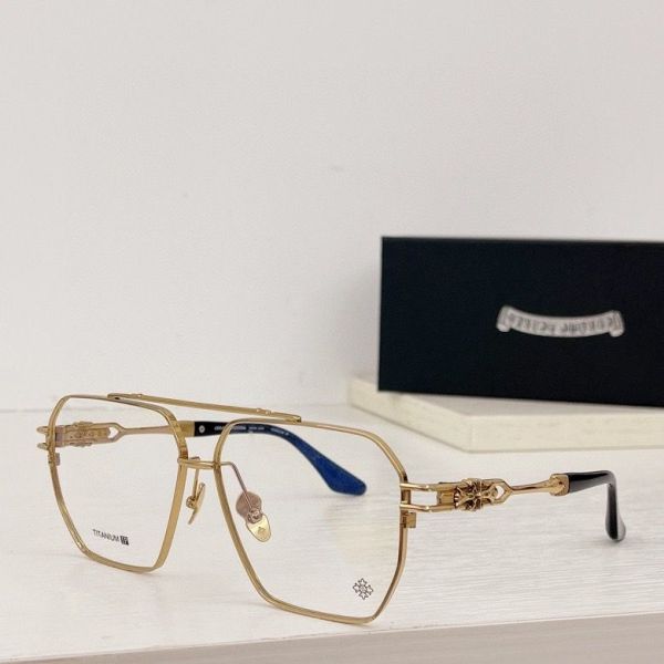 Chrome Hearts Plain Glass Spectacles(High Quality)-622