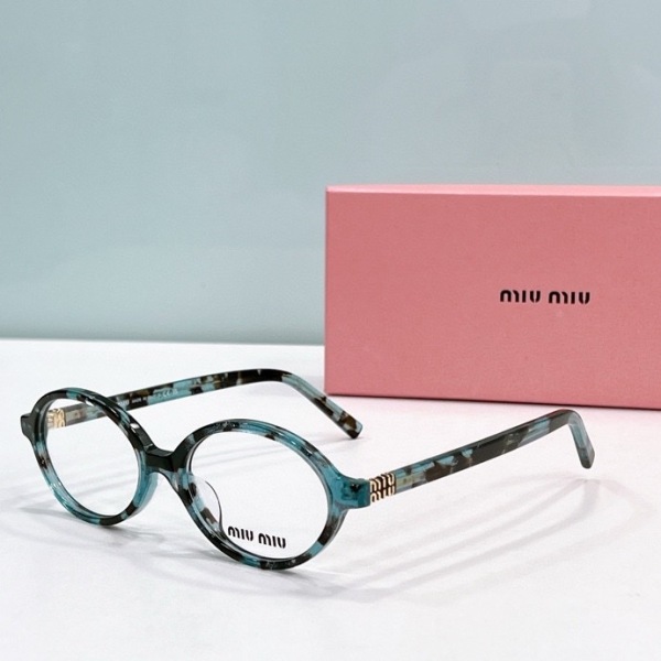 MiuMiu Plain Glass Spectacles(High Quality)-136