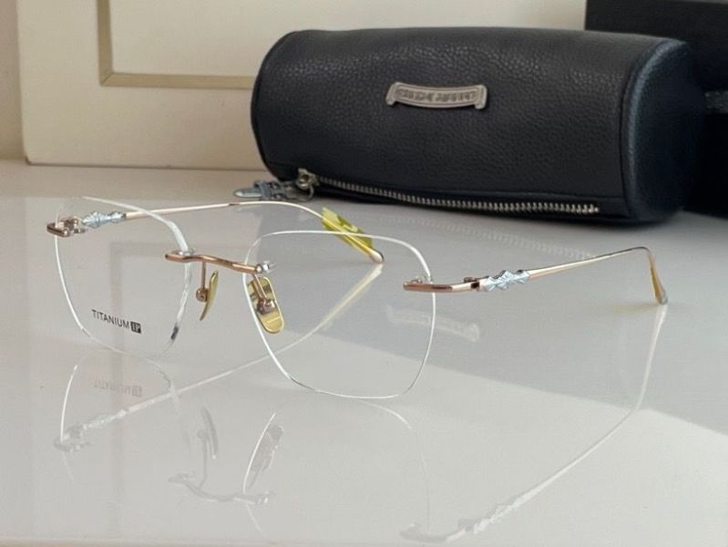 Chrome Hearts Plain Glass Spectacles(High Quality)-551
