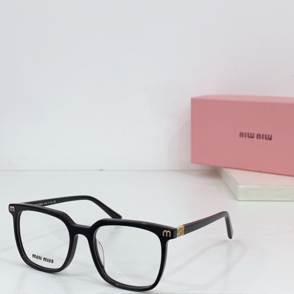 MiuMiu Plain Glass Spectacles(High Quality)-124