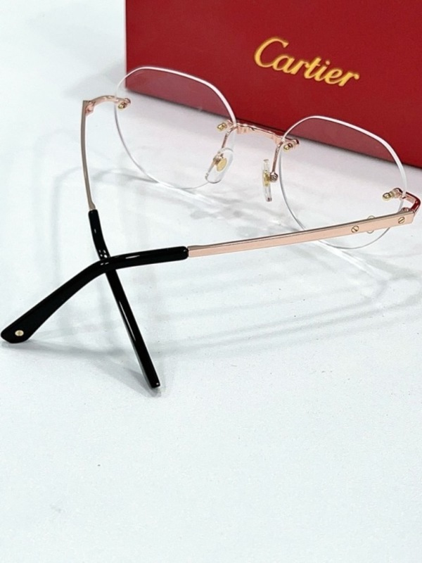 Cartier Plain Glass Spectacles(High Quality)-838