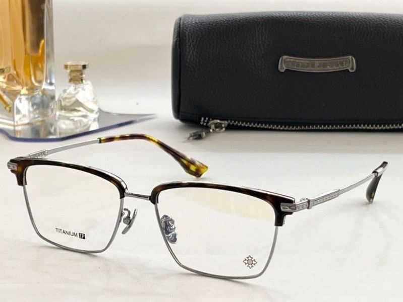 Chrome Hearts Plain Glass Spectacles(High Quality)-527
