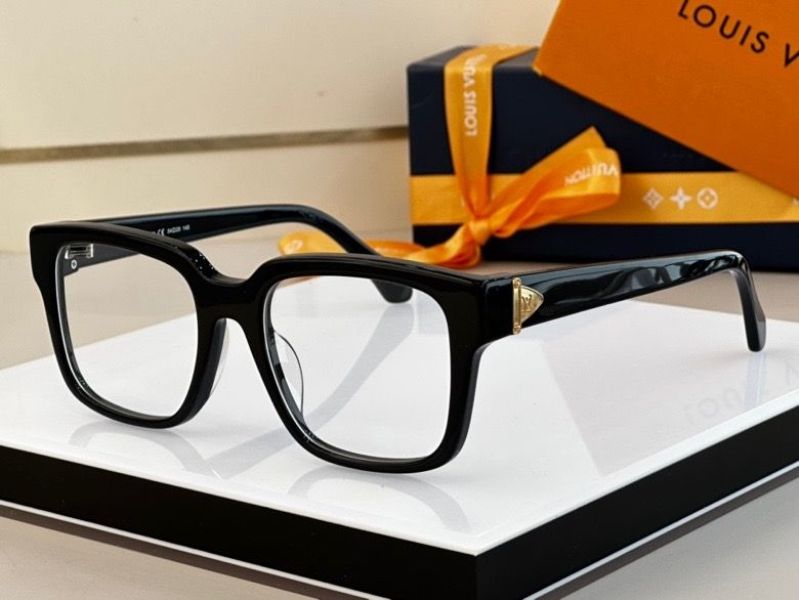 LV Plain Glass Spectacles(High Quality)-056