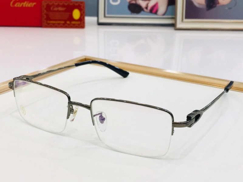 Cartier Plain Glass Spectacles(High Quality)-555