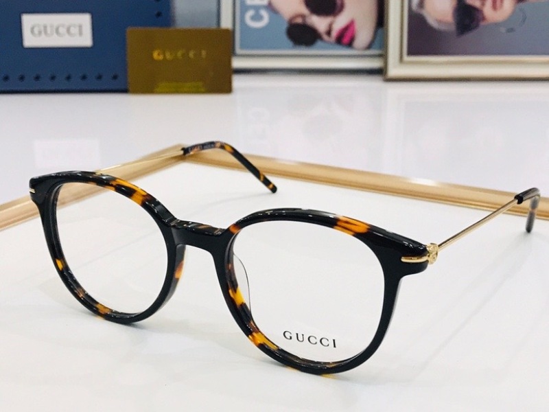 Gucci Plain Glass Spectacles(High Quality)-797