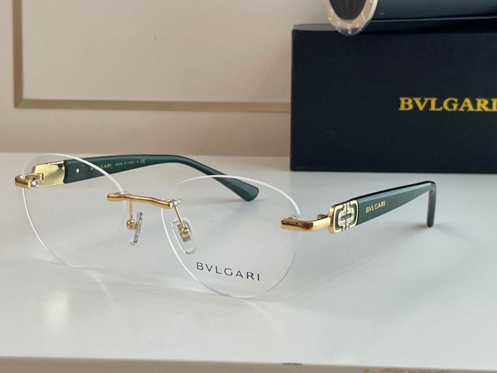 BVLGARI Plain Glass Spectacles(High Quality)-420