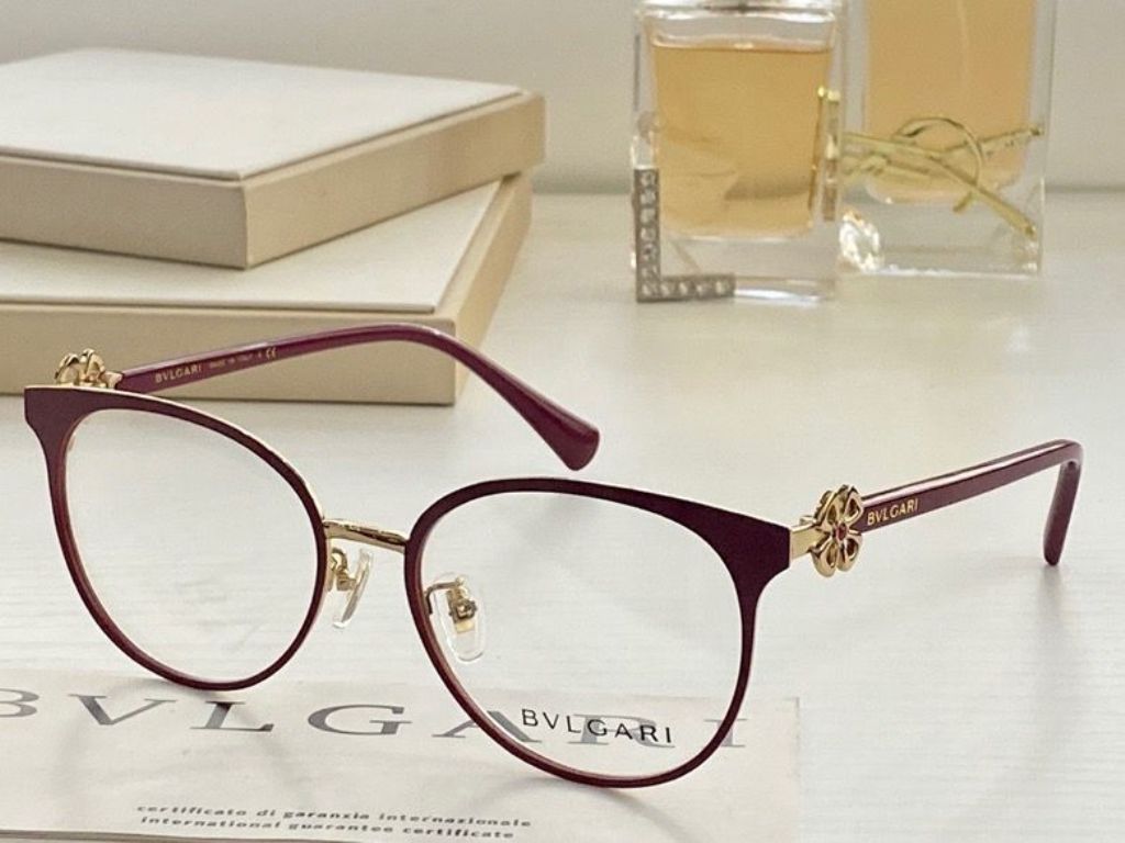 BVLGARI Plain Glass Spectacles(High Quality)-421
