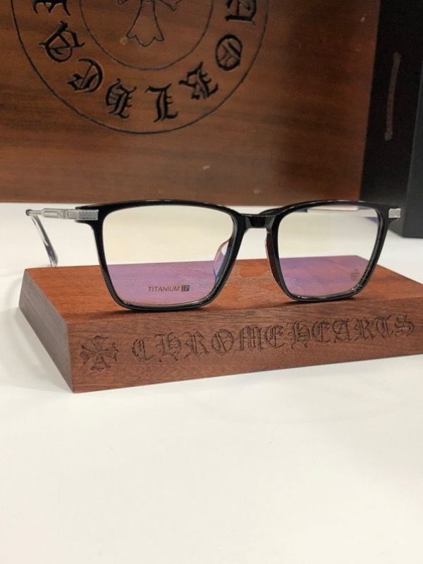 Chrome Hearts Plain Glass Spectacles(High Quality)-977