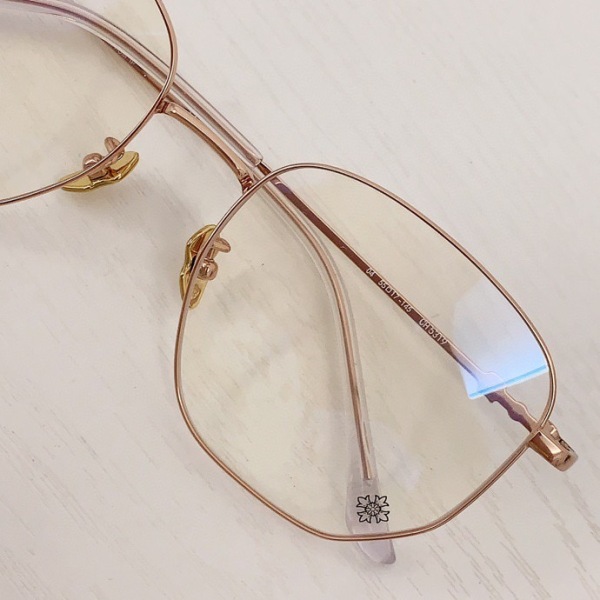 Chrome Hearts Plain Glass Spectacles(High Quality)-976