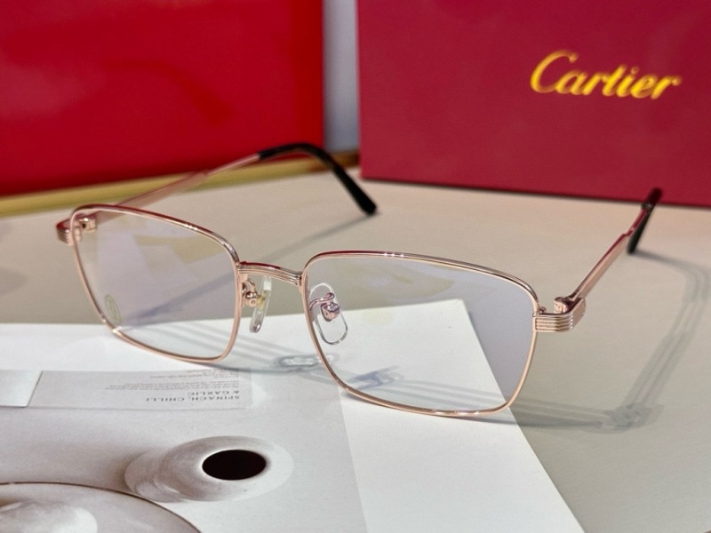 Cartier Plain Glass Spectacles(High Quality)-989