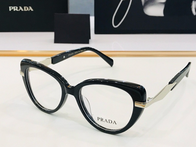 Prada Plain Glass Spectacles(High Quality)-1357