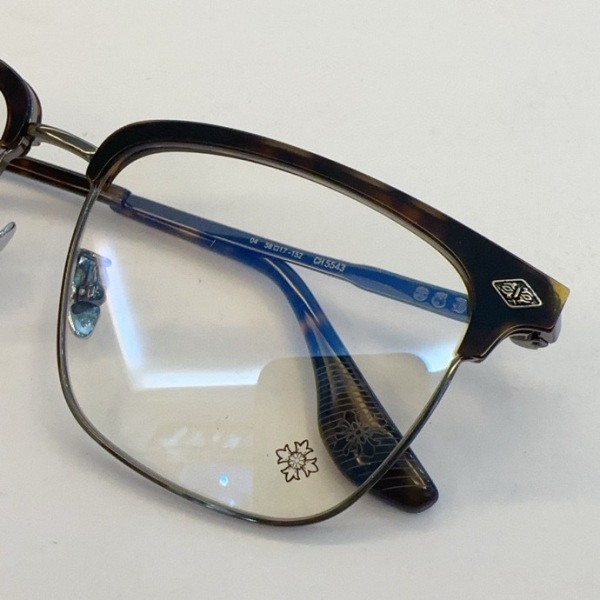 Chrome Hearts Plain Glass Spectacles(High Quality)-975