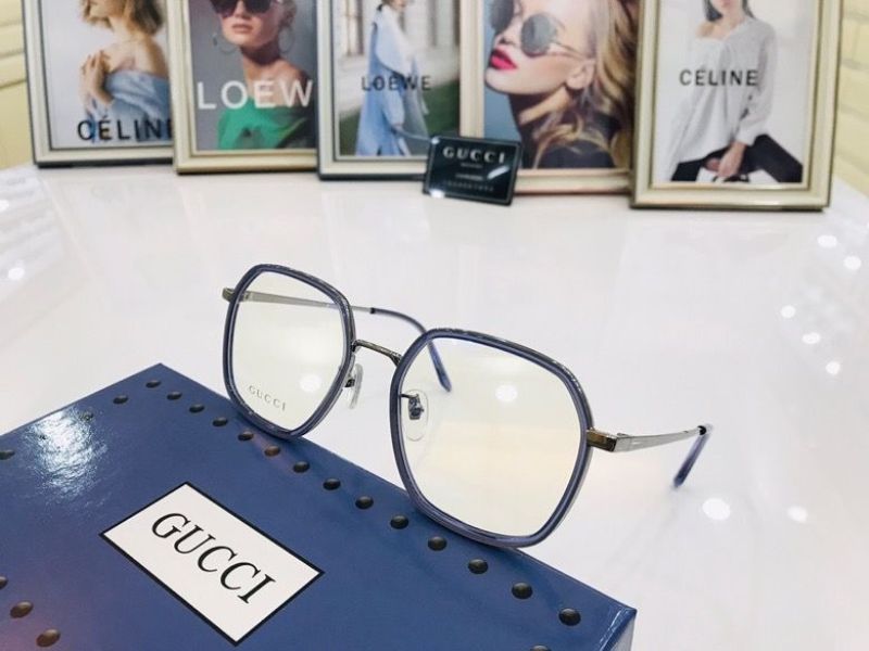 Gucci Plain Glass Spectacles(High Quality)-555