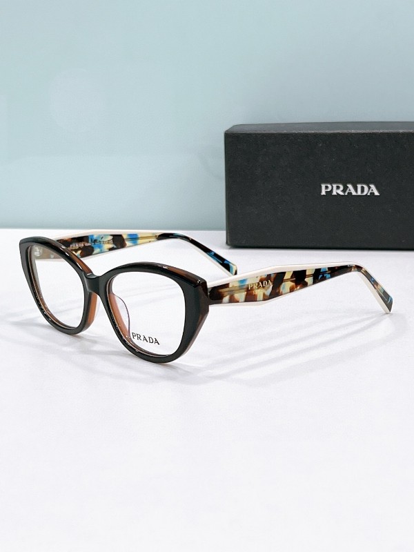 Prada Plain Glass Spectacles(High Quality)-888