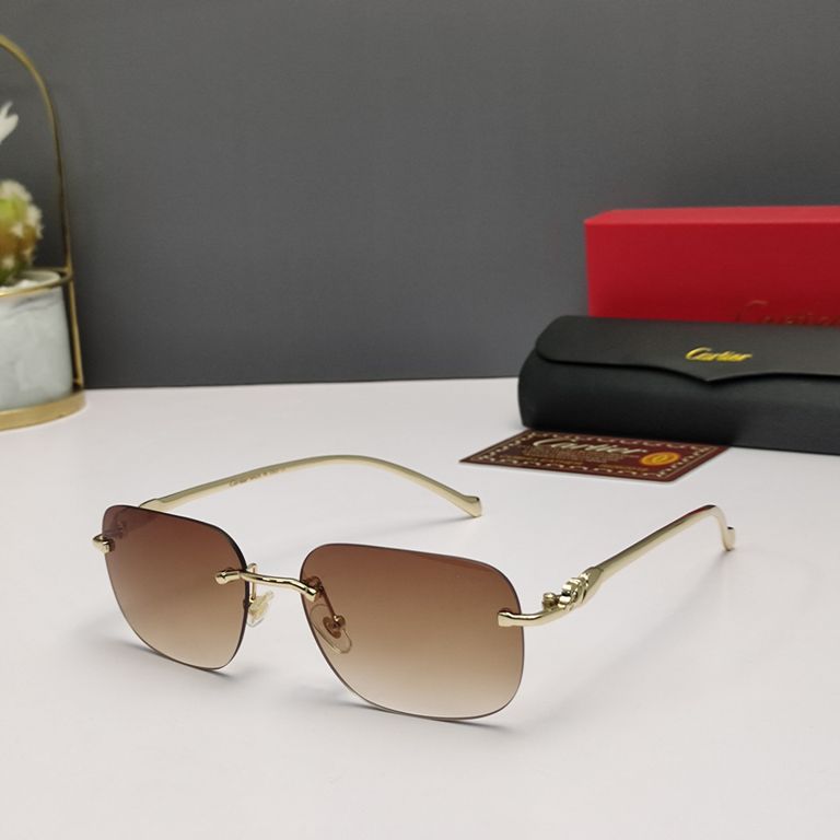 Cartier Sunglasses(1:1)-265