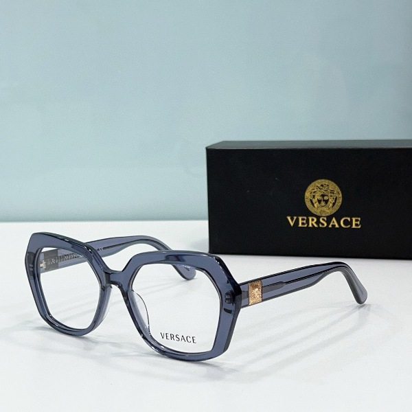 Versace Plain Glass Spectacles(High Quality)-262