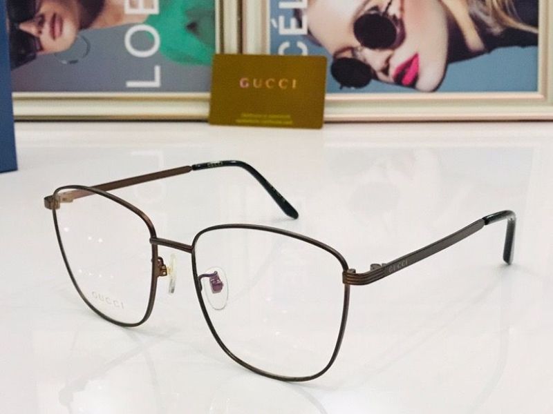 Gucci Plain Glass Spectacles(High Quality)-406