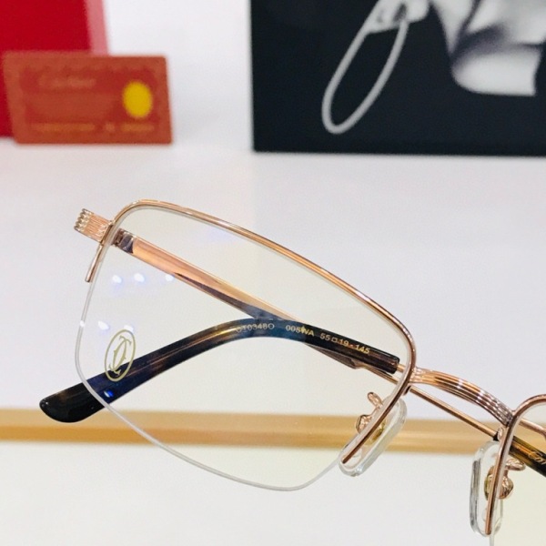 Cartier Plain Glass Spectacles(High Quality)-554