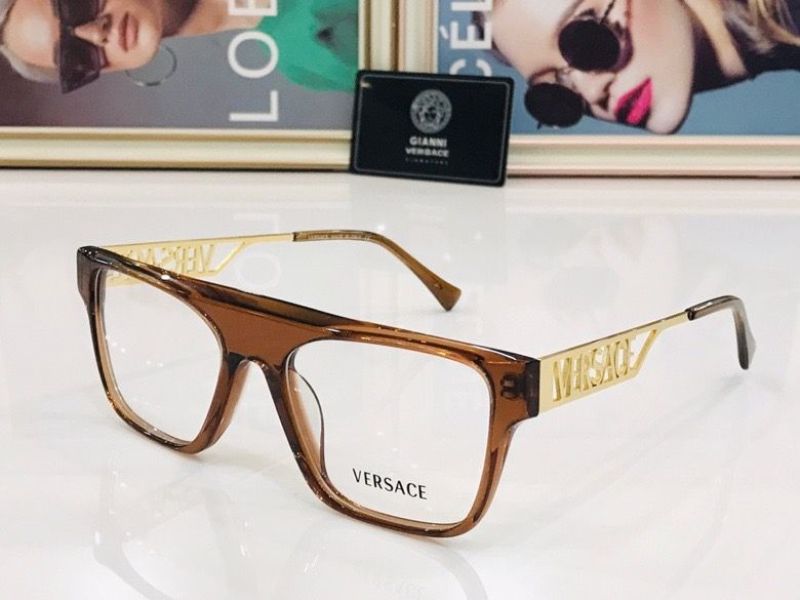 Versace Plain Glass Spectacles(High Quality)-357