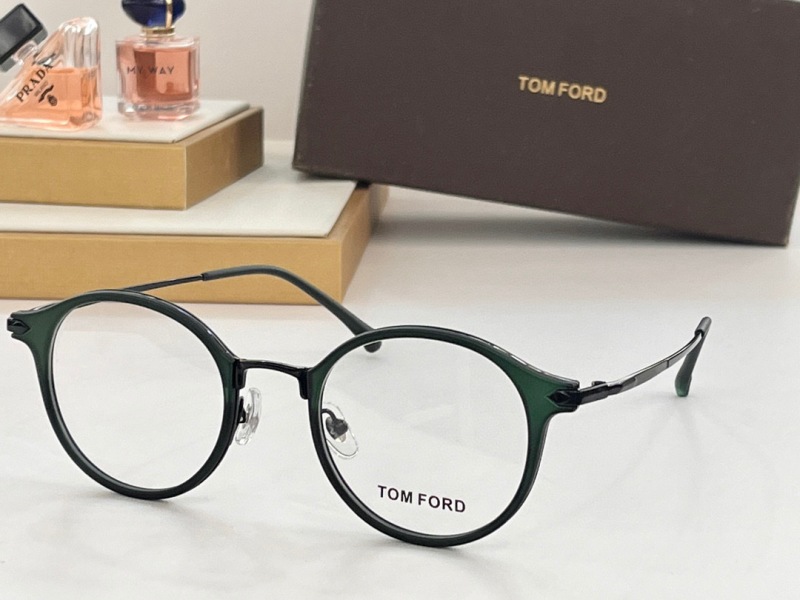Tom Ford Plain Glass Spectacles(High Quality)-289