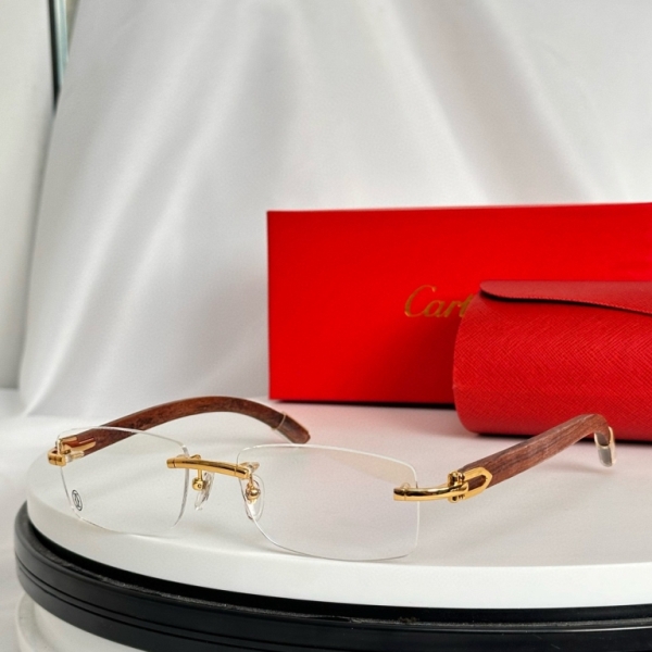 Cartier Plain Glass Spectacles(High Quality)-667