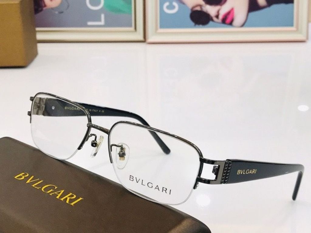 BVLGARI Plain Glass Spectacles(High Quality)-348