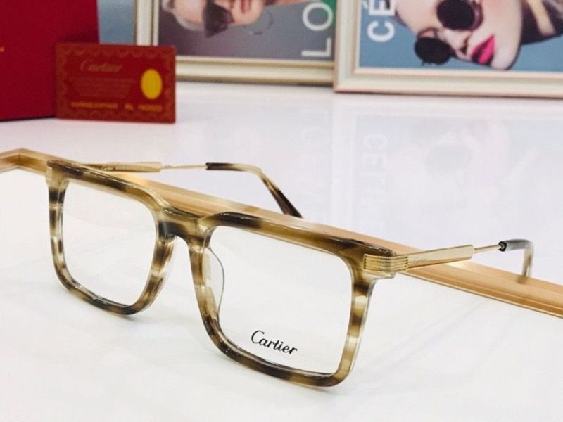 Cartier Plain Glass Spectacles(High Quality)-617