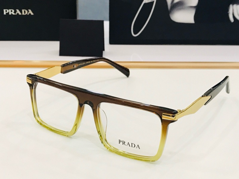 Prada Plain Glass Spectacles(High Quality)-1109