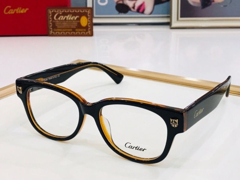 Cartier Plain Glass Spectacles(High Quality)-988