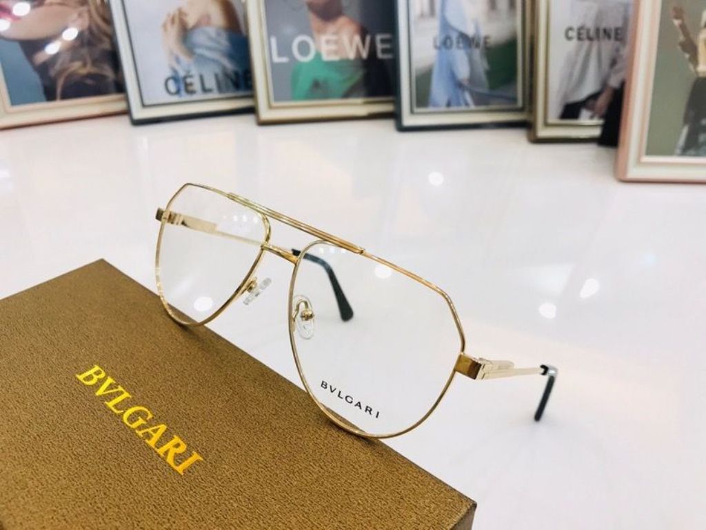 BVLGARI Plain Glass Spectacles(High Quality)-417