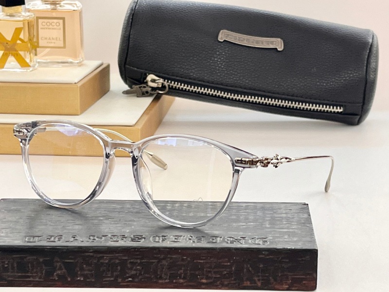 Chrome Hearts Plain Glass Spectacles(High Quality)-973
