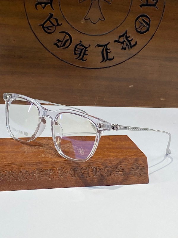 Chrome Hearts Plain Glass Spectacles(High Quality)-971