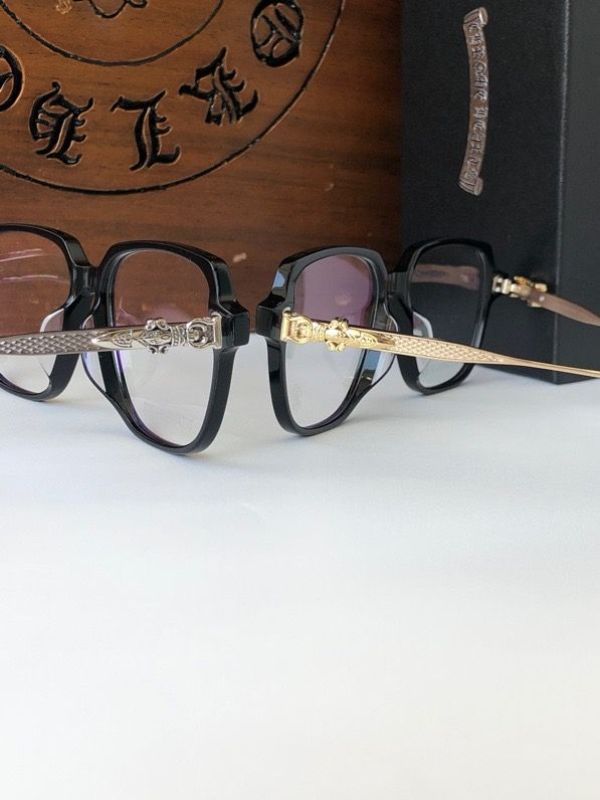 Chrome Hearts Plain Glass Spectacles(High Quality)-972