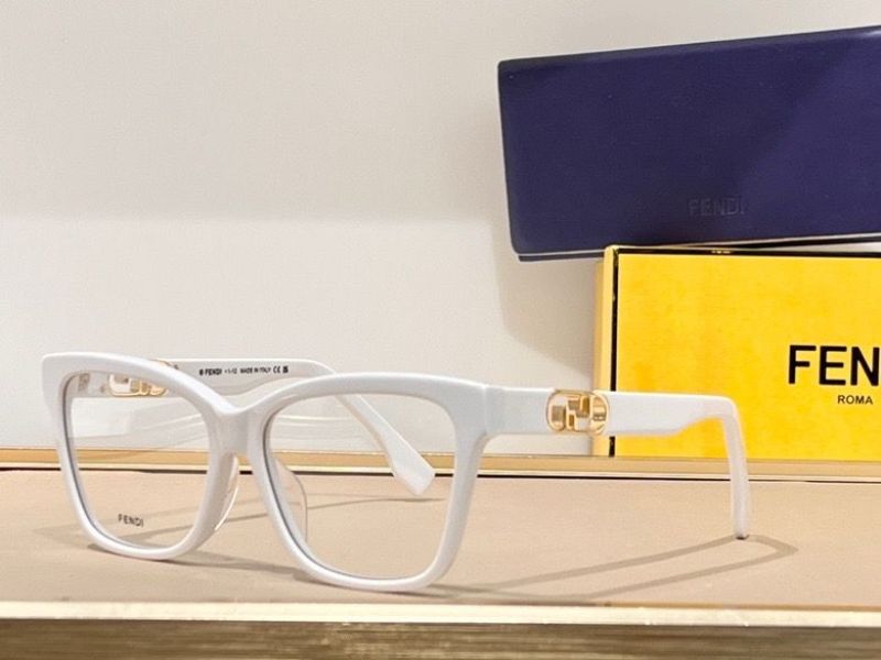 Fendi Plain Glass Spectacles(High Quality)-186