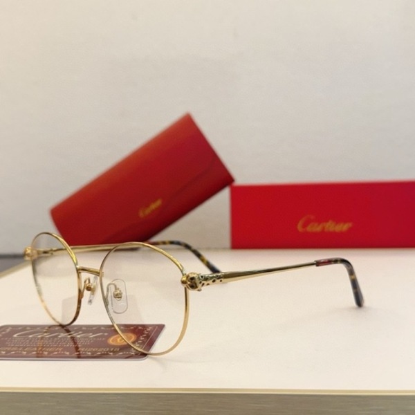 Cartier Plain Glass Spectacles(High Quality)-836